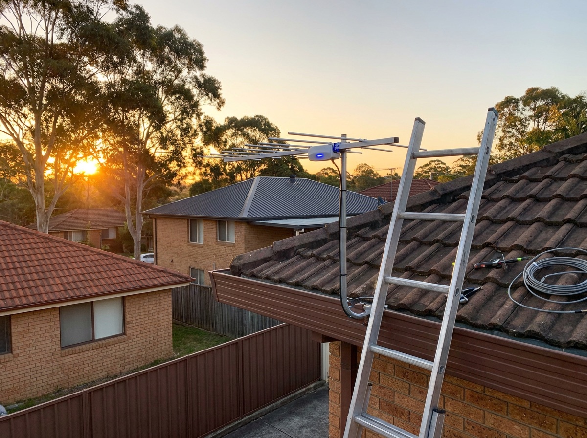 Digital Antenna Installation