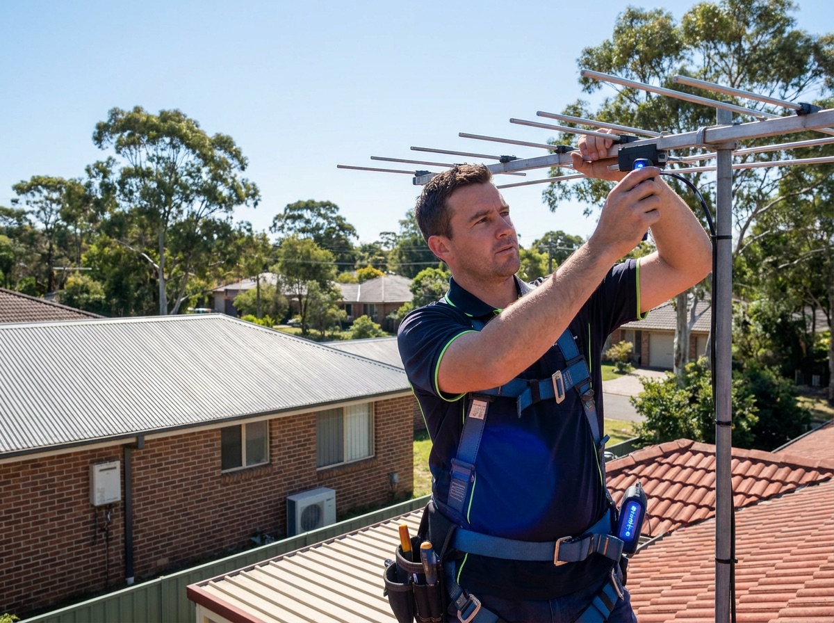 Antenna Repairs in Inner West, Inner West by a licensed Birch Tech technician
