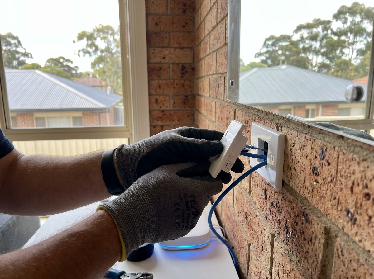 Smart Home Pre-Wire Sydney