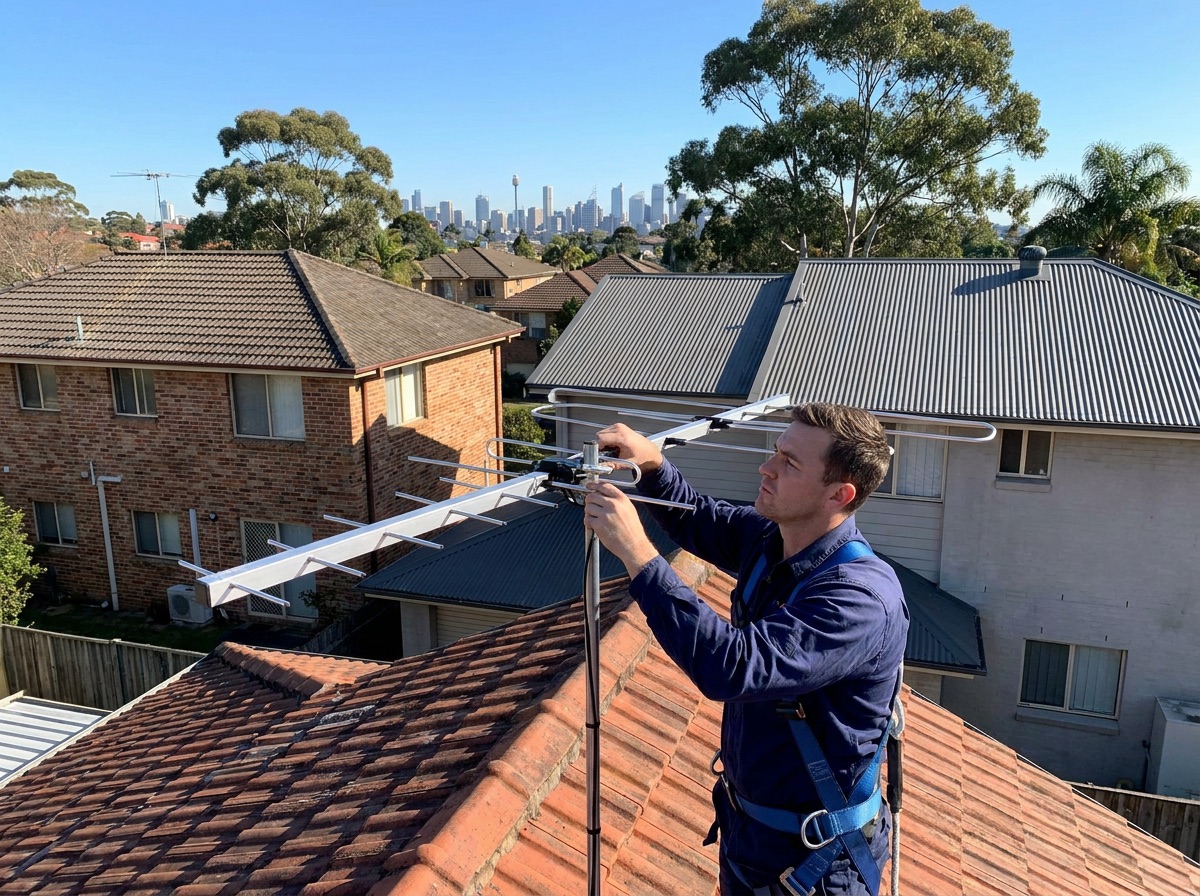 Digital TV Antenna Installation & Repairs Sydney