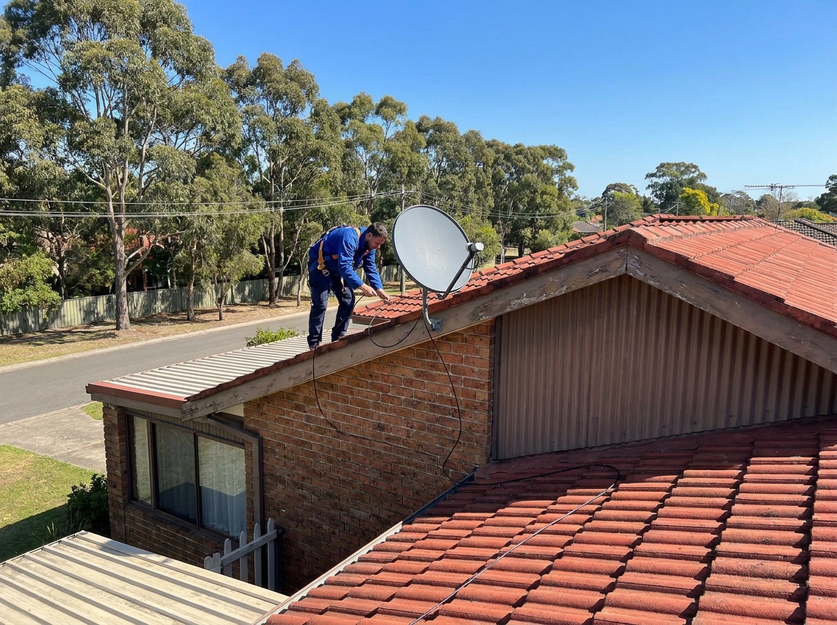 Foxtel Point Installation