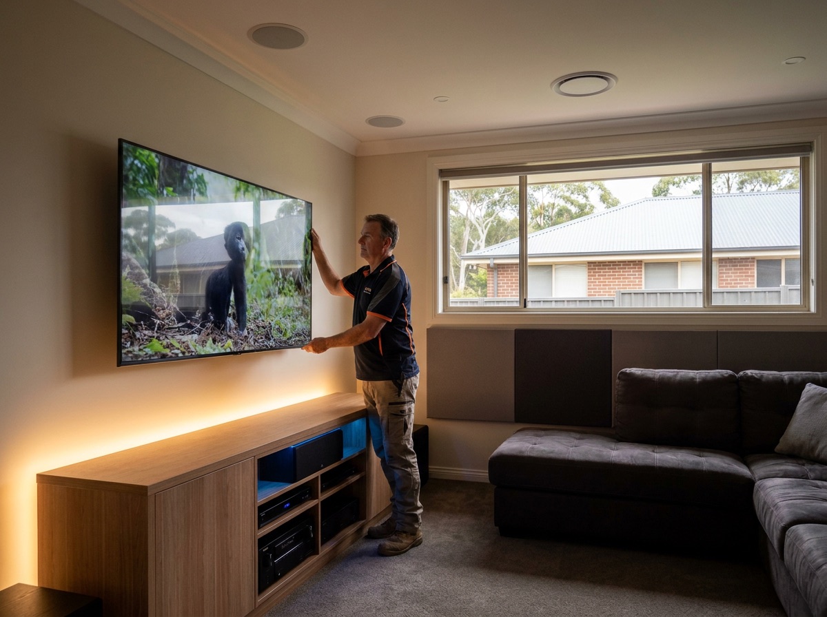 Home Theatre Installation