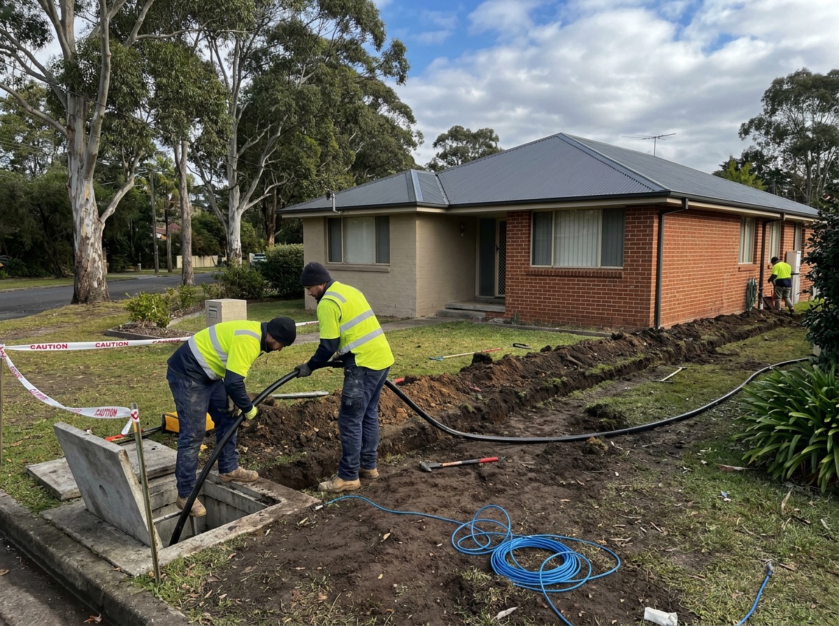 Lead-In Cable Installation Sydney