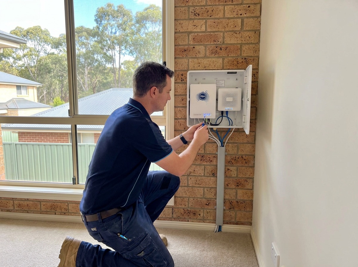 NBN Connection & Lead-In